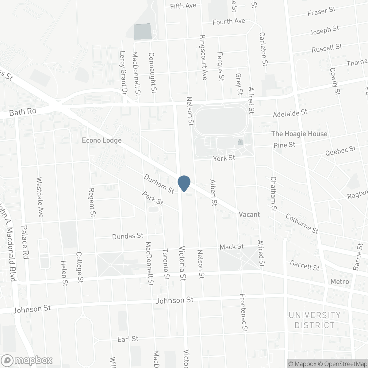818 - 652 PRINCESS STREET, Kingston, Ontario K7L 1E5
